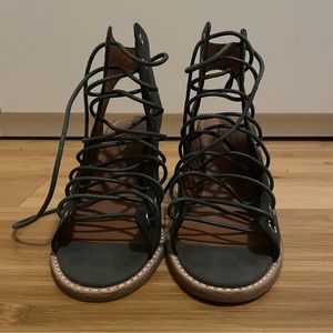 Free People Jeffrey Campbell Black Heels